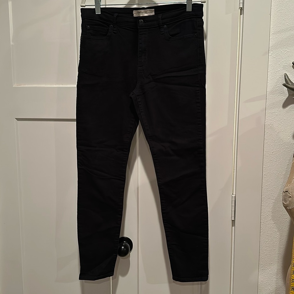Gap Denim True Skinny Black Wash Size‎ 27 Regular